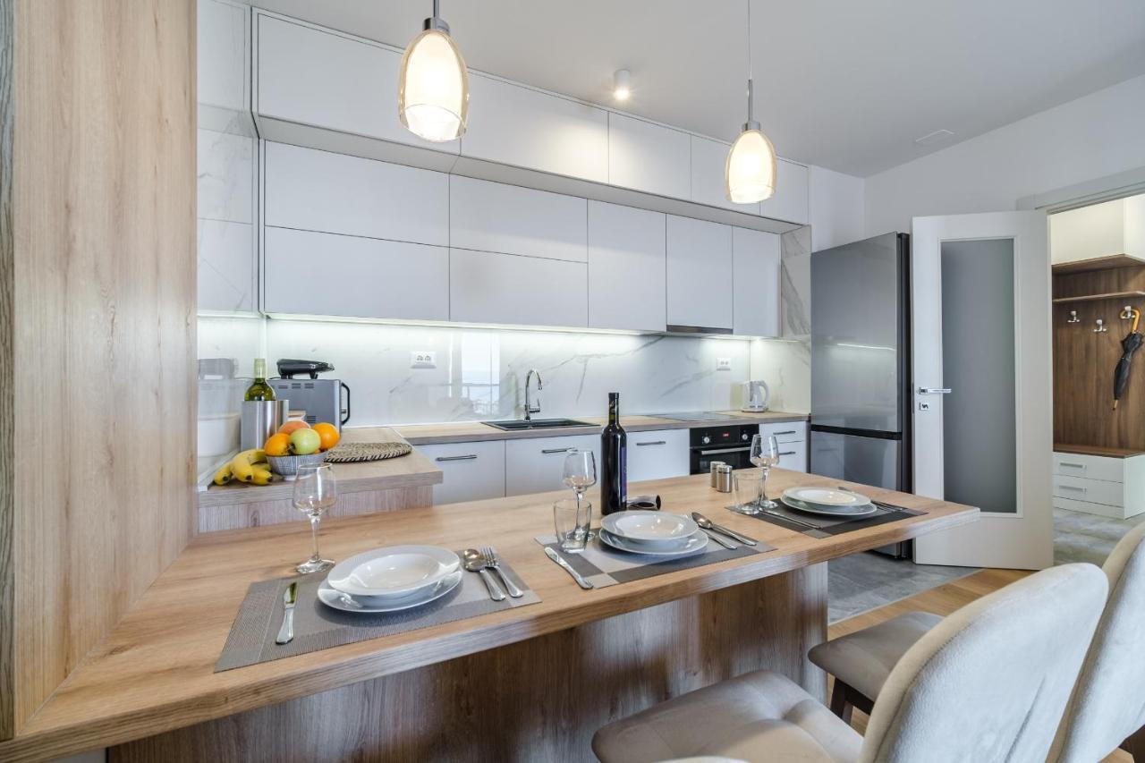 Apartamento Golden View 7 Split Exterior foto