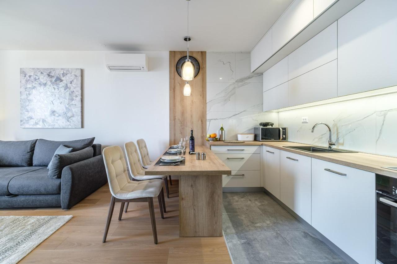 Apartamento Golden View 7 Split Exterior foto