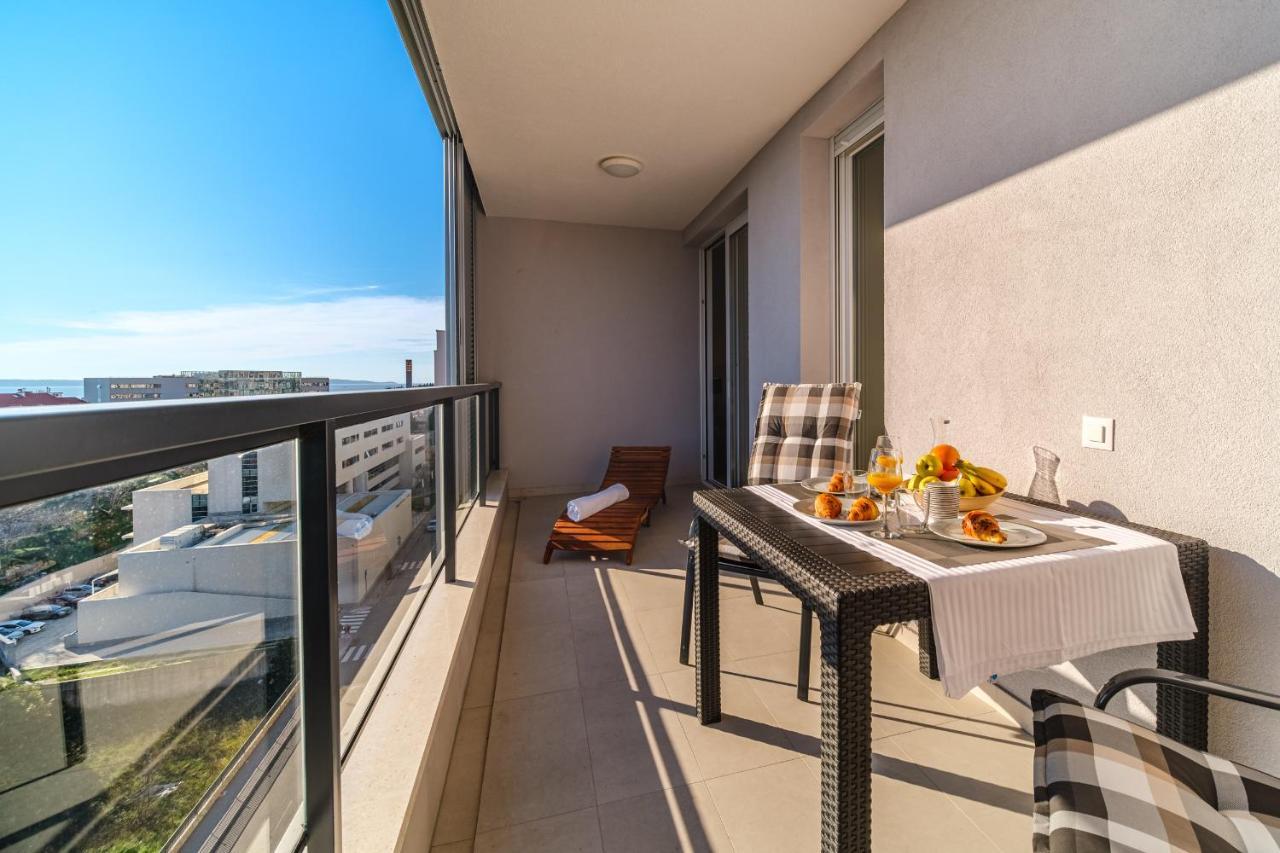 Apartamento Golden View 7 Split Exterior foto